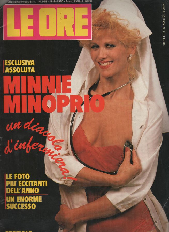 ORE | LE magazine side cover Issue 938 18 September 1985
