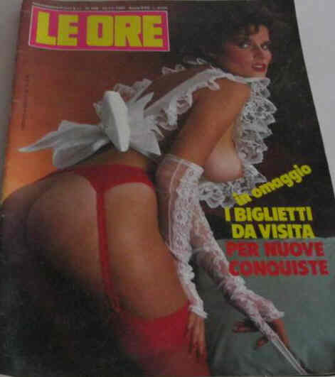 ORE | LE magazine side cover Issue 946 13 November 1985