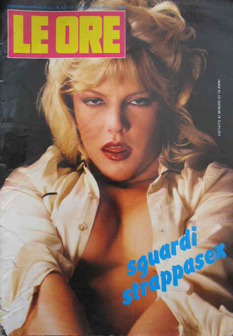 ORE | LE magazine side cover Issue 927 3 July 1985