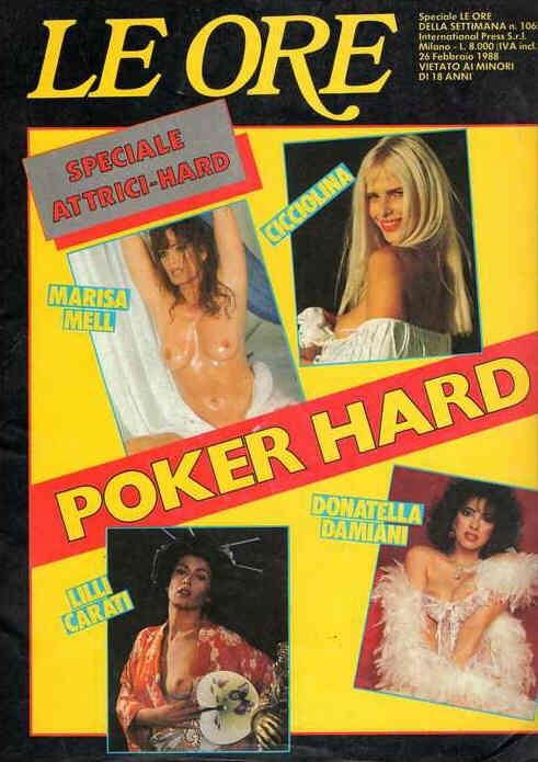 ORE | LE magazine side cover 26 February 1988