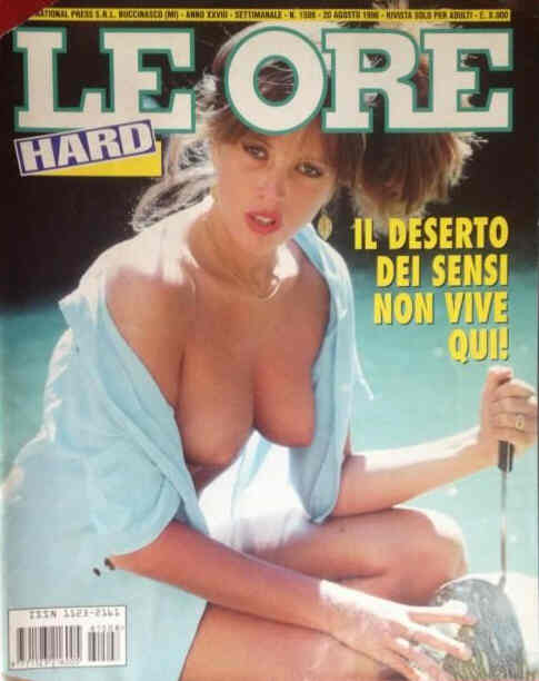 ORE | LE magazine side cover Issue 1508 20 August 1996