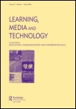 LEARNING, MEDIA AND TECHNOLOGY magazine side cover  Vol 35 #2  2010