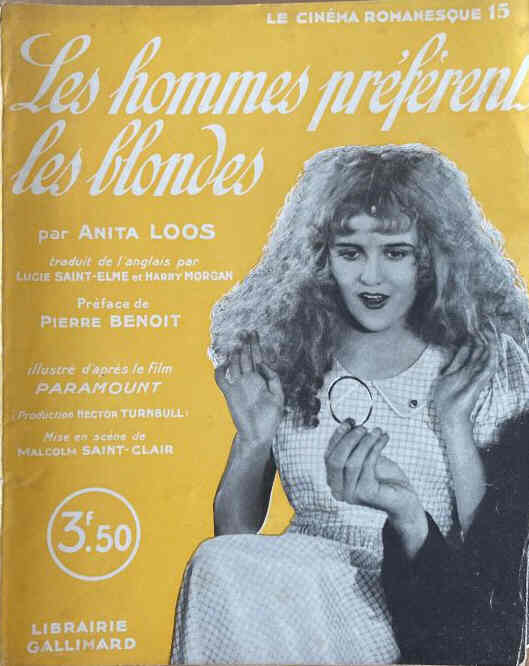 CINEMA ROMANESQUE | LE magazine side cover Issue 15   1929