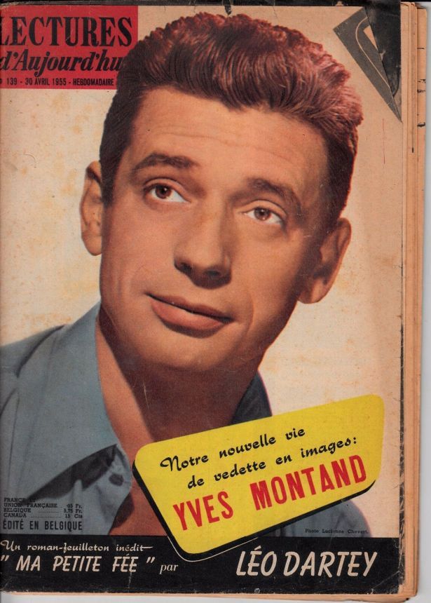 LECTURES DAUJOURDHUI magazine side cover Issue 139 30 April 1955