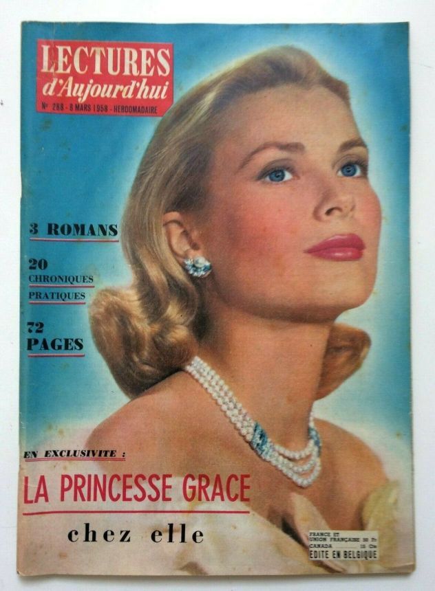 LECTURES DAUJOURDHUI magazine side cover Issue 288 8 March 1958