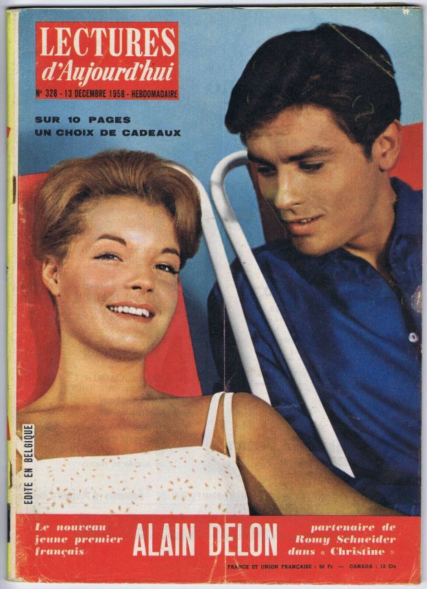 LECTURES DAUJOURDHUI magazine side cover Issue 328 13 December 1958