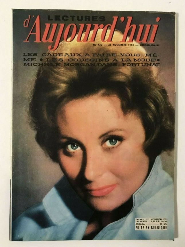 LECTURES DAUJOURDHUI magazine side cover Issue 430 26 November 1960