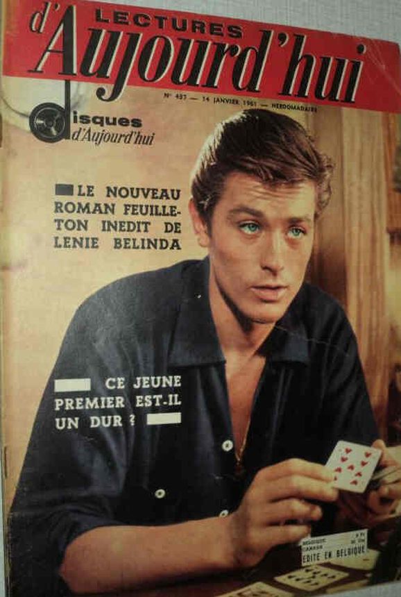 LECTURES DAUJOURDHUI magazine side cover Issue 437 14 January 1961