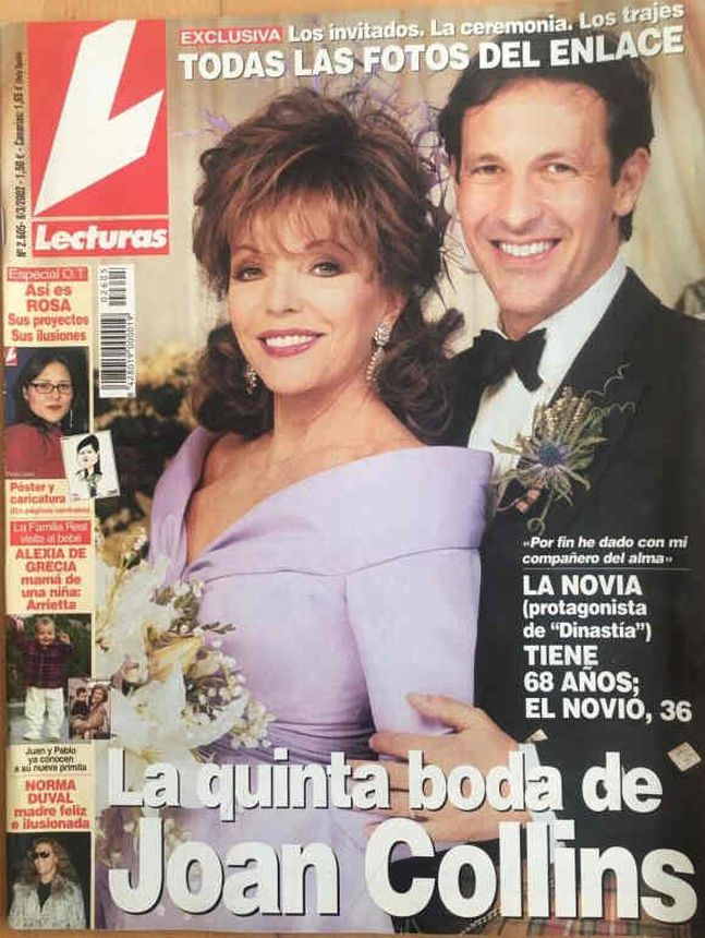LECTURAS magazine side cover Issue 2605 8 March 2002