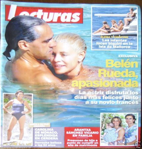 LECTURAS magazine side cover Issue 2994 August 2009