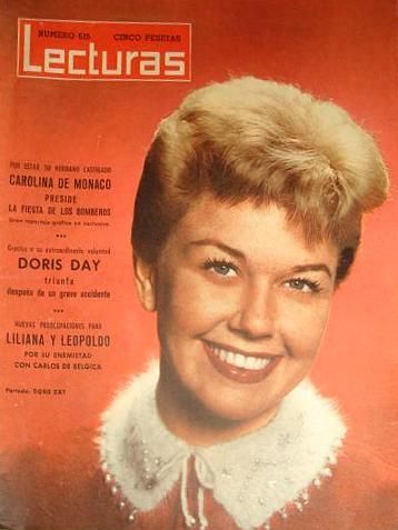 LECTURAS magazine side cover Issue 515 15 January 1962