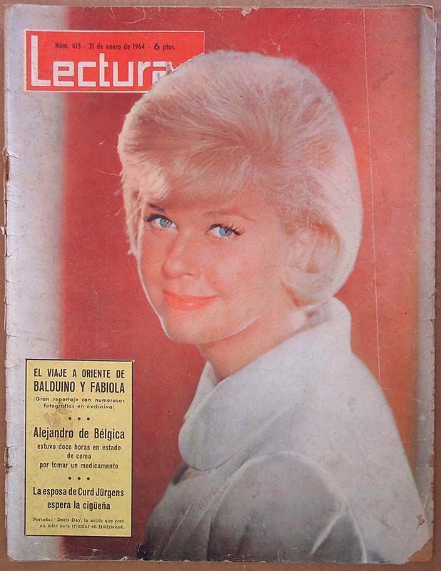 LECTURAS magazine side cover Issue 615 31 January 1964