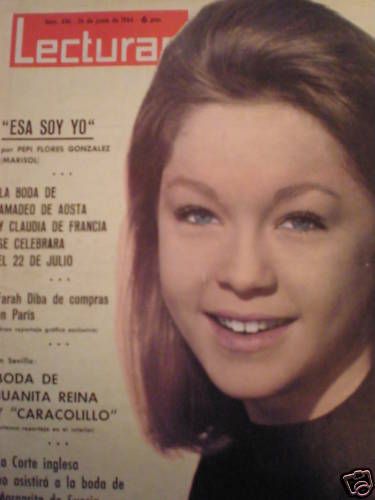 LECTURAS magazine side cover 26 June 1964