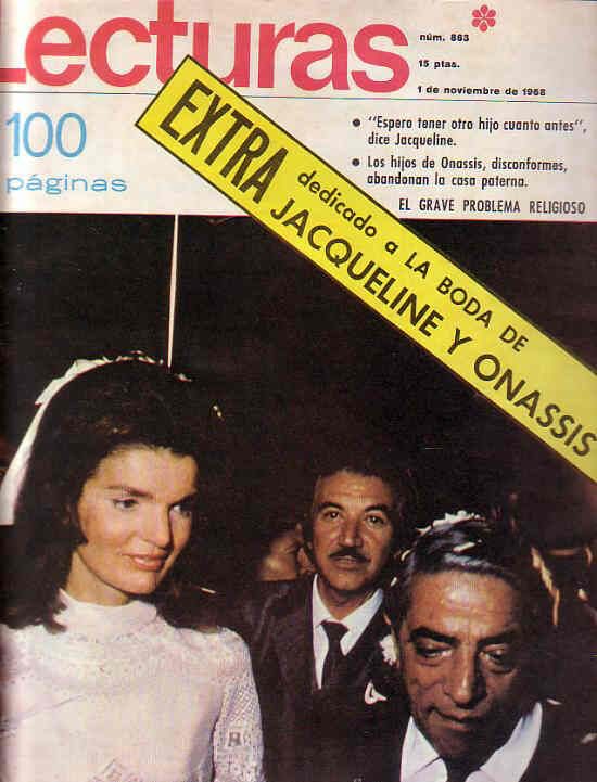 LECTURAS magazine side cover Issue 863 1 November 1968