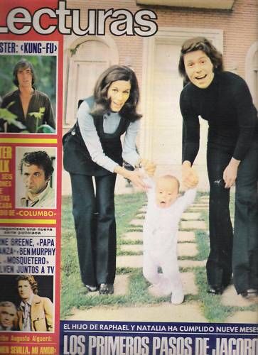 LECTURAS magazine side cover Issue 1150 3 May 1974