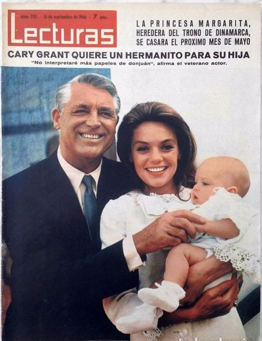 LECTURAS magazine cover