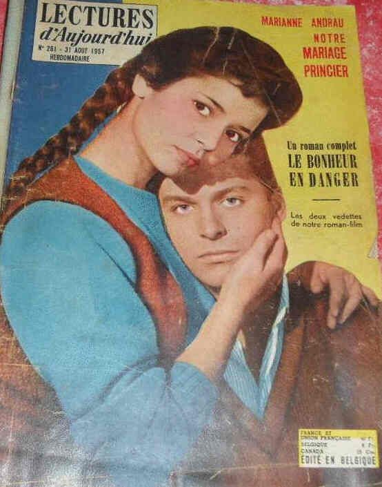 LECTURES DAUJOURDHUI magazine side cover Issue 261 31 August 1957