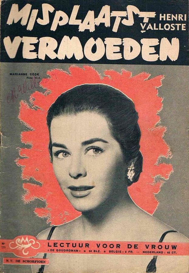 LECTUUR VOOR DE VROUW magazine side cover Issue 171  