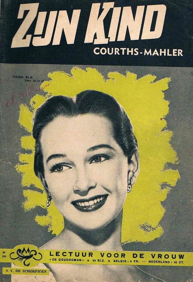 LECTUUR VOOR DE VROUW magazine side cover Issue 180  