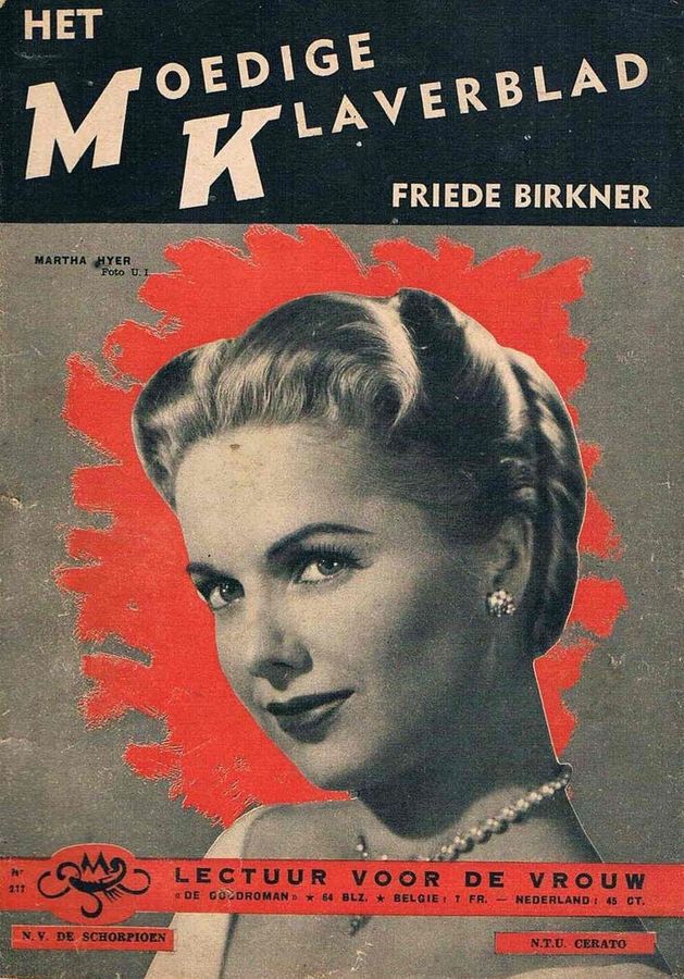 LECTUUR VOOR DE VROUW magazine side cover Issue 217  