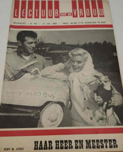 LECTUUR VOOR DE VROUW magazine side cover Issue 792 21 January 1969