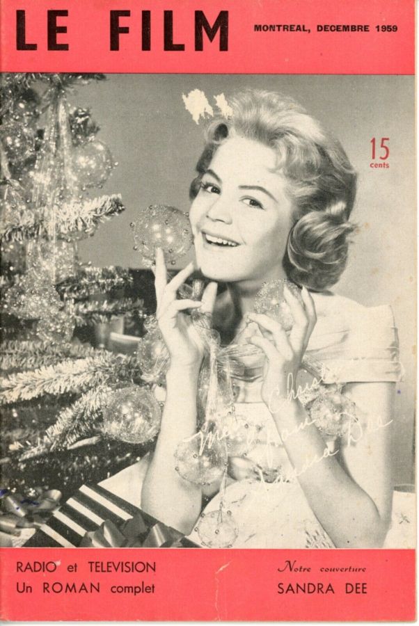 FILM | LE (20s-60s Ca) magazine side cover  December 1959