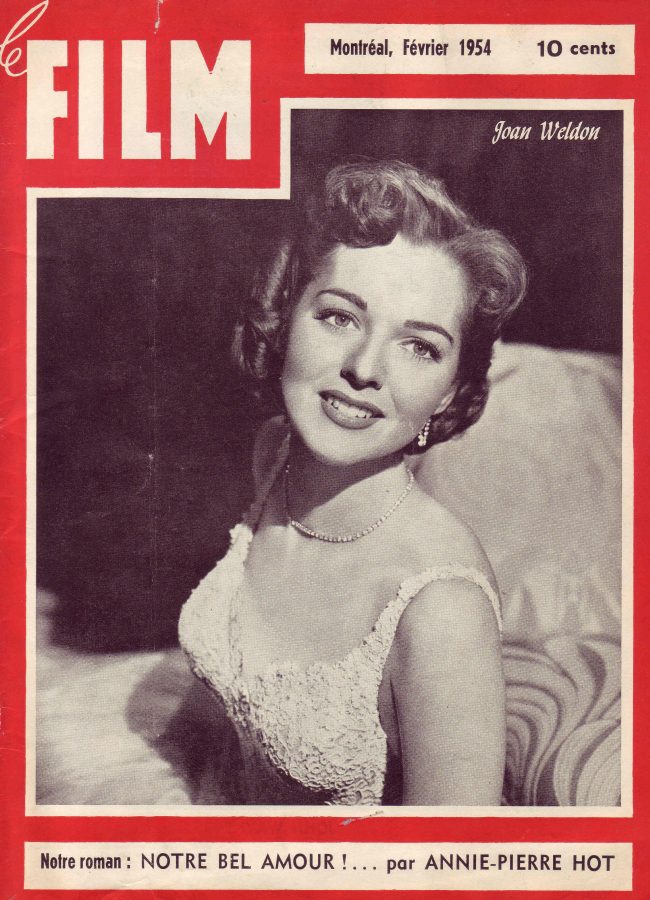 FILM | LE (20s-60s Ca) magazine side cover February 1954