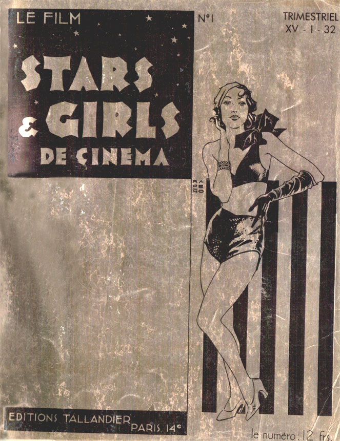 FILM | LE (30s Fr) magazine side cover Issue 1 January 1932