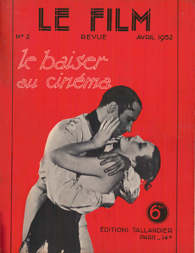 FILM | LE (30s Fr) magazine side cover Issue 2 April 1932