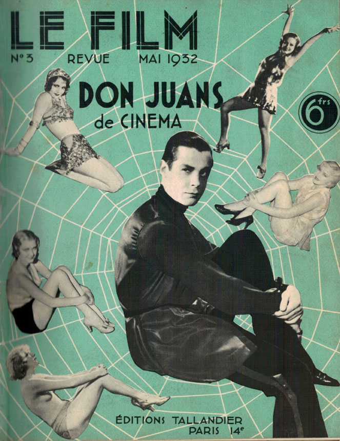 FILM | LE (30s Fr) magazine side cover Issue 3 May 1932