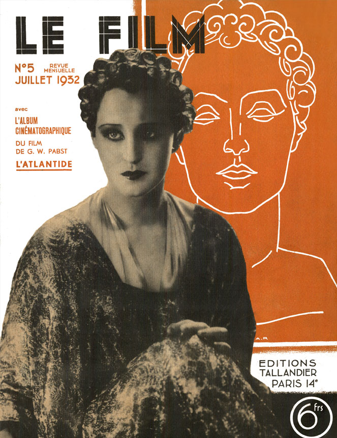 FILM | LE (30s Fr) magazine side cover Issue 5 July 1932