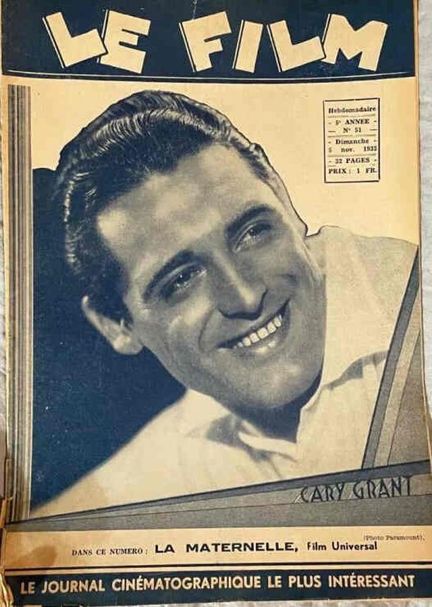 FILM | LE (Be) magazine side cover Issue 51 5 November 1933