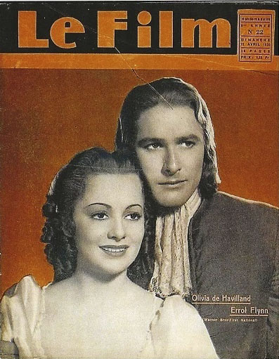 FILM | LE (Be) magazine side cover Issue 22 12 April 1936