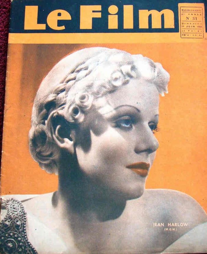 FILM | LE (Be) magazine side cover Issue 31 11 June 1936