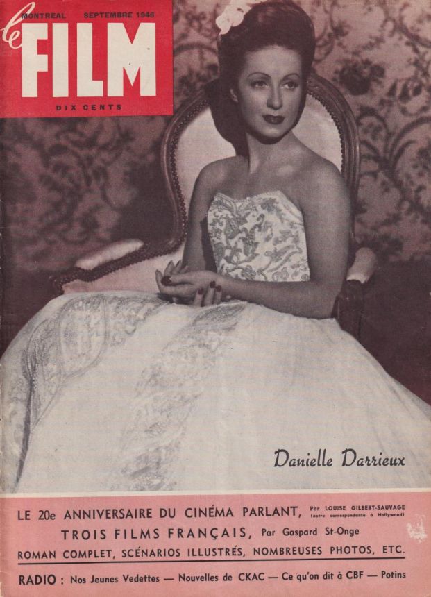 FILM | LE (20s-60s Ca) magazine side cover  September 1946
