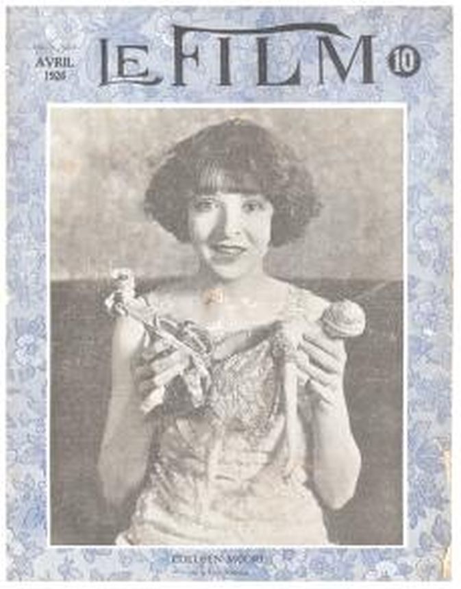 FILM | LE (20s-60s Ca) magazine side cover  April 1926