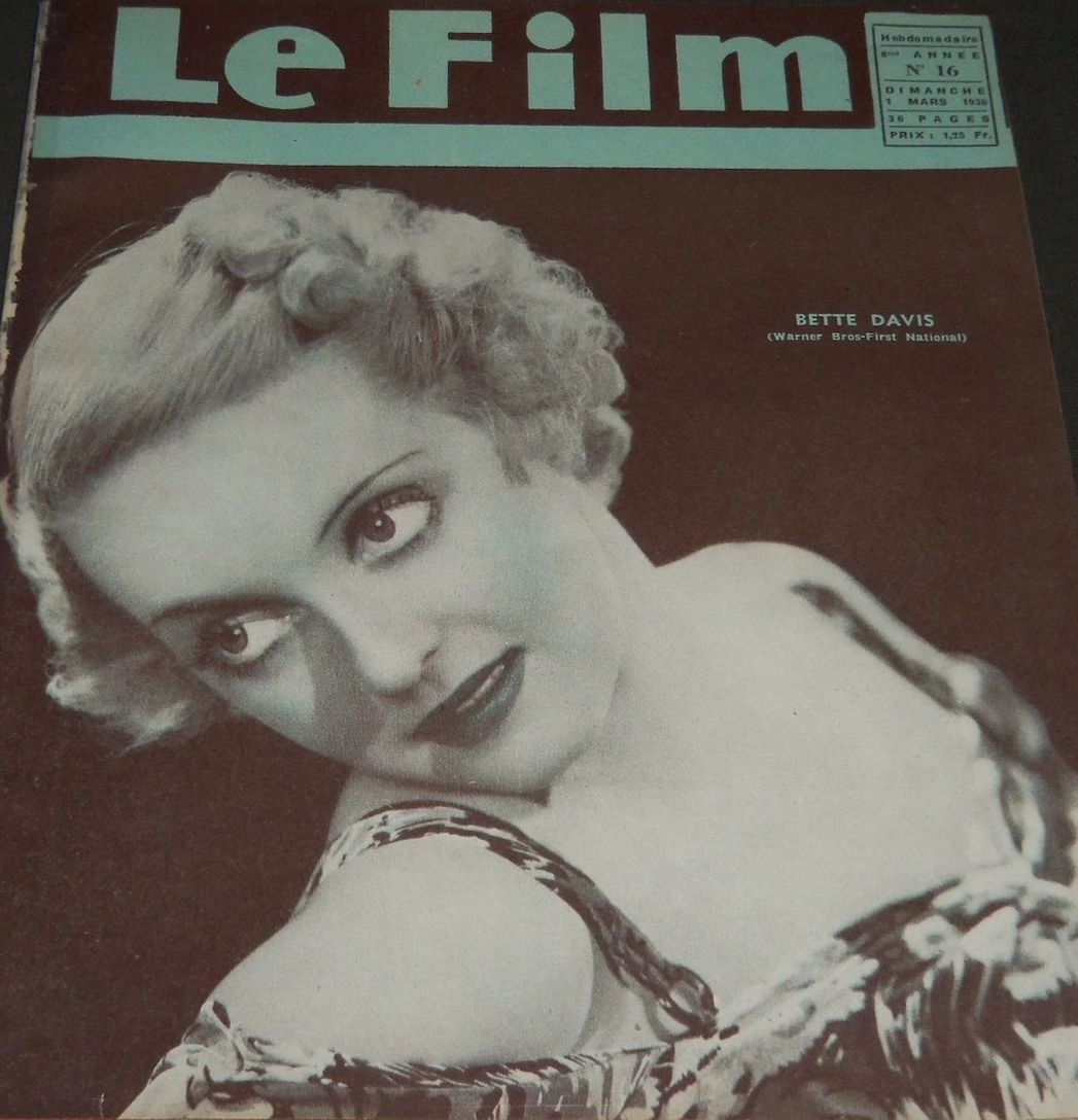 FILM | LE (20s-60s Ca) magazine side cover Issue 16 1 March 1936