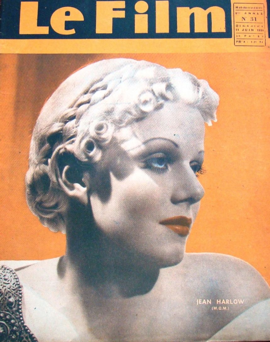 FILM | LE (20s-60s Ca) magazine side cover Issue 31 11 June 1936