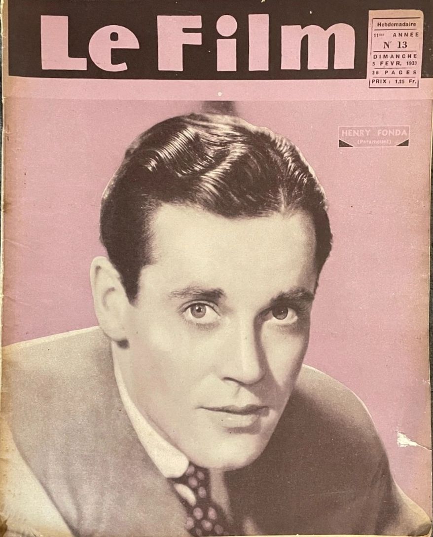 FILM | LE (20s-60s Ca) magazine side cover Issue 13 5 February 1939