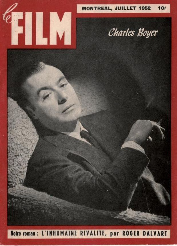 FILM | LE (20s-60s Ca) magazine side cover  July 1952