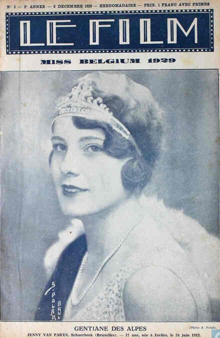 FILM | LE (Be) magazine side cover Issue 3 8 December 1929