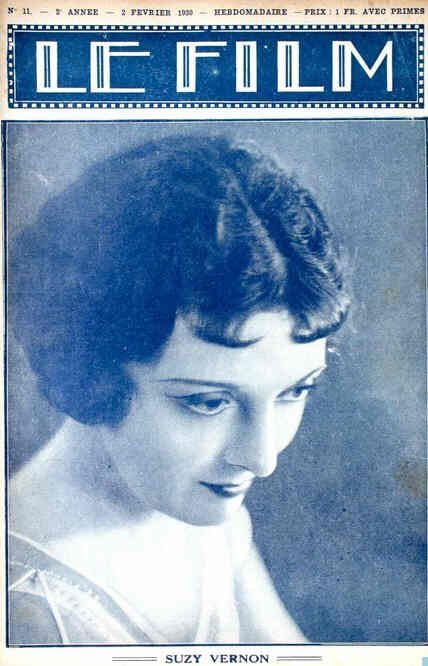 FILM | LE (Be) magazine side cover Issue 11 2 February 1930