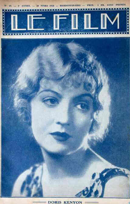 FILM | LE (Be) magazine side cover Issue 19 30 March 1930