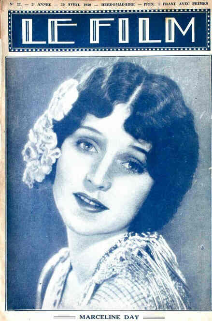 FILM | LE (Be) magazine side cover Issue 22 20 April 1930