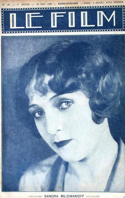 FILM | LE (Be) magazine side cover Issue 26 18 May 1930
