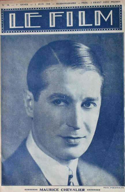 FILM | LE (Be) magazine side cover Issue 28 1 June 1930