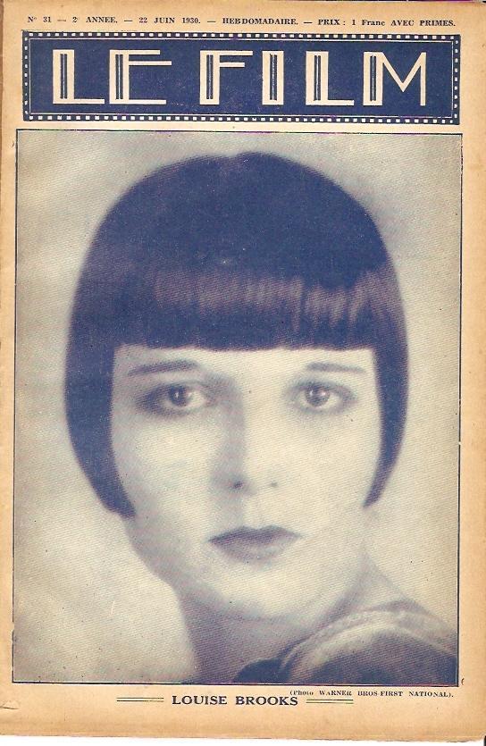 FILM | LE (Be) magazine side cover Issue 31 22 June 1930
