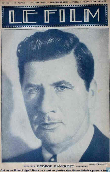 FILM | LE (Be) magazine side cover Issue 32 29 June 1930