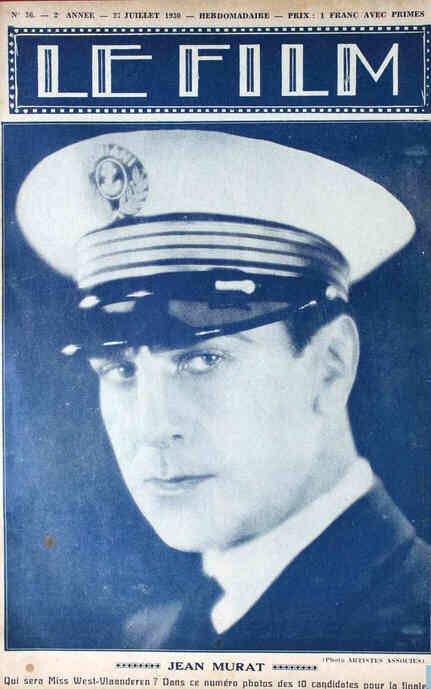 FILM | LE (Be) magazine side cover Issue 36 27 July 1930