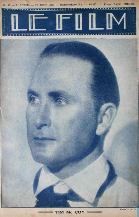 FILM | LE (Be) magazine side cover Issue 39 17 August 1930